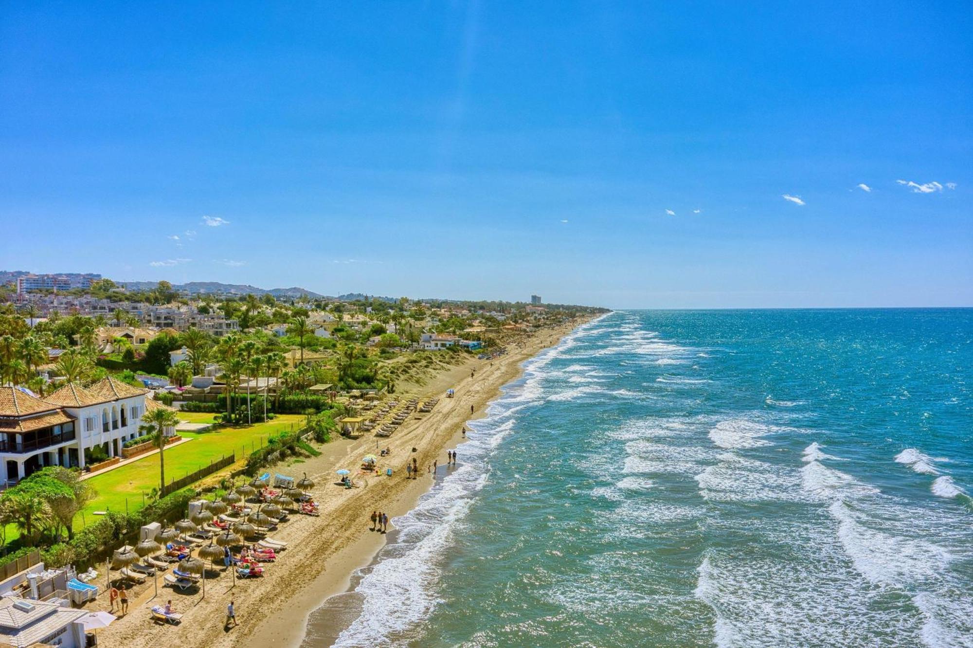Appartement 3030 Elegant Beachside Penthouse With Sea Views Marbellac