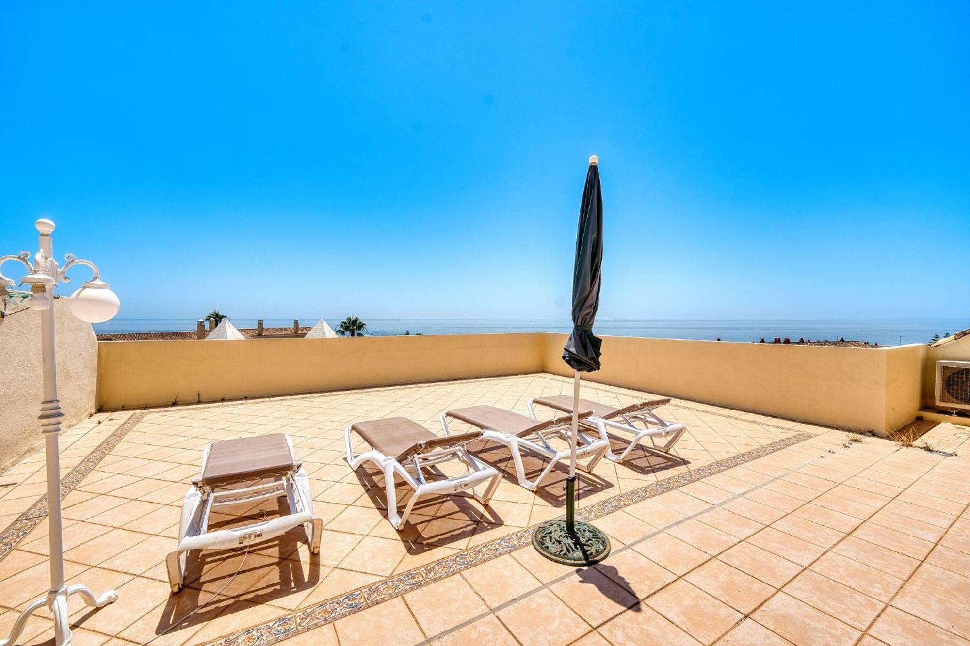 3030 Elegant Beachside Penthouse With Sea Views Marbellac